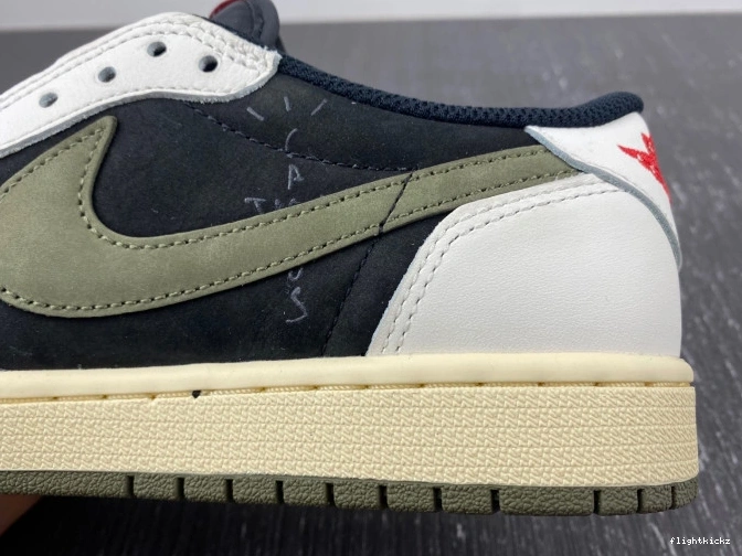 OG Air Low Jordan Olive DZ4137-106 WMNS Scott Travis 1 x 0716